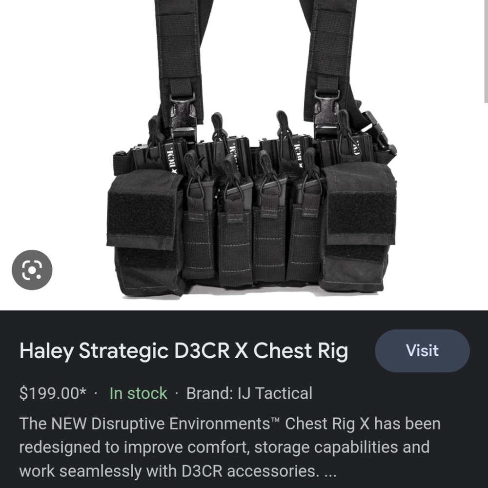Haley Strategic D3CR Chest Rig